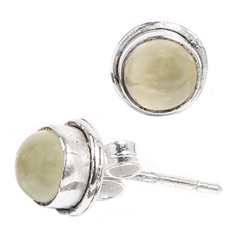 CHICNET Silberohrstecker Aventurin Ohrringe Ohrstecker Damen Ohrring Stecker 925er Sterling Silber Stein CHICNET Silberohrstecker Aventurin Ohrringe Ohrstecker Damen Ohrring Stecker 925er Sterling Silber Stein von CHICNET
