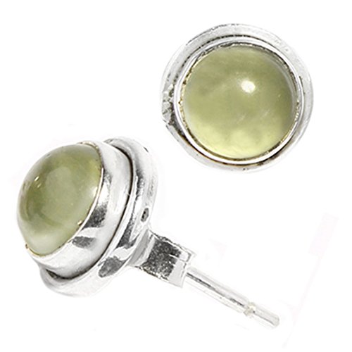 CHICNET Silberohrstecker rund Aventurin 9 mm Ohrringe Ohrstecker Damen Ohrring Stecker 925er Sterling Silber CHICNET Silberohrstecker rund Aventurin 9 mm Ohrringe Ohrstecker Damen Ohrring Stecker 925er Sterling Silber von CHICNET