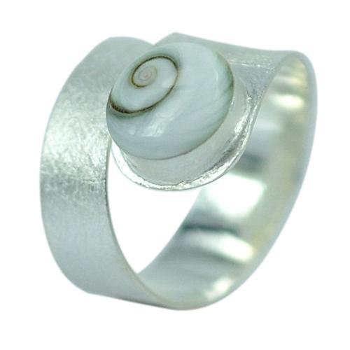 Chic-Net Shivaauge 9 mm Silberringe Band gewunden 15 mm rau Ringe 925er Sterling Silber Shiva Auge Eye Damen Chic-Net Shivaauge 9 mm Silberringe Band gewunden 15 mm rau Ringe 925er Sterling Silber Shiva Auge Eye Damen von CHICNET