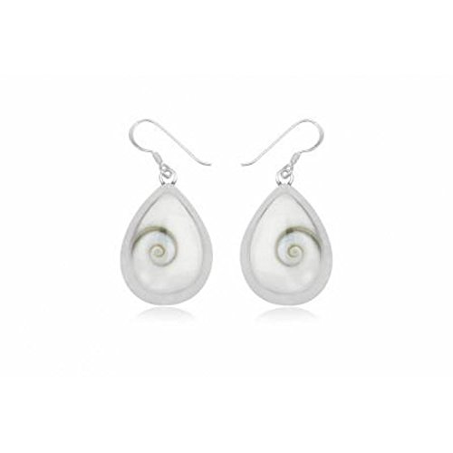 Chic-Net Shivaauge Träne Rand Ohrringe Ohrhänger 925er Sterling Silber Shiva Auge Shivaeye Chic-Net Shivaauge Träne Rand Ohrringe Ohrhänger 925er Sterling Silber Shiva Auge Shivaeye von CHICNET