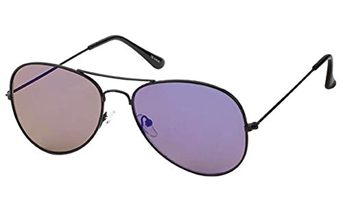 Chic-Net Sonnenbrille Piloten Retro Stil 400 UV Metallbügel verspiegelt pink blau Silber schwarz Chic-Net Sonnenbrille Piloten Retro Stil 400 UV Metallbügel verspiegelt pink blau Silber schwarz von CHICNET