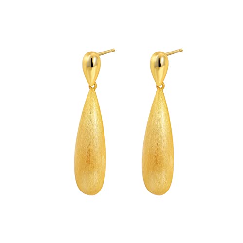 Chunky Gold Creolen Dicke, halboffene Kreolen für Frauen (Stil G, Sonstiges) von CHICYOHO