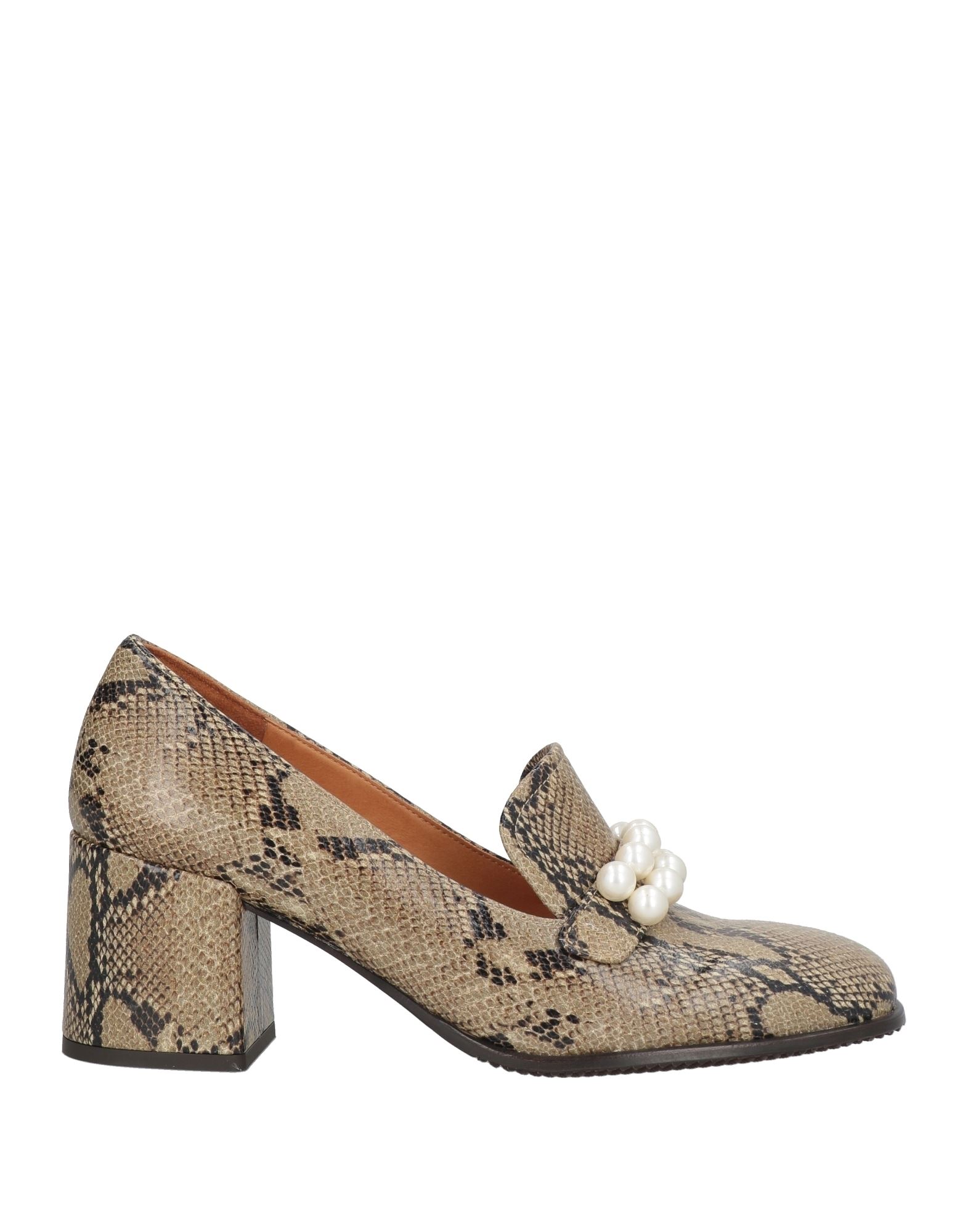 CHIE MIHARA Mokassin Damen Khaki CHIE MIHARA Mokassin Damen Khaki von CHIE MIHARA