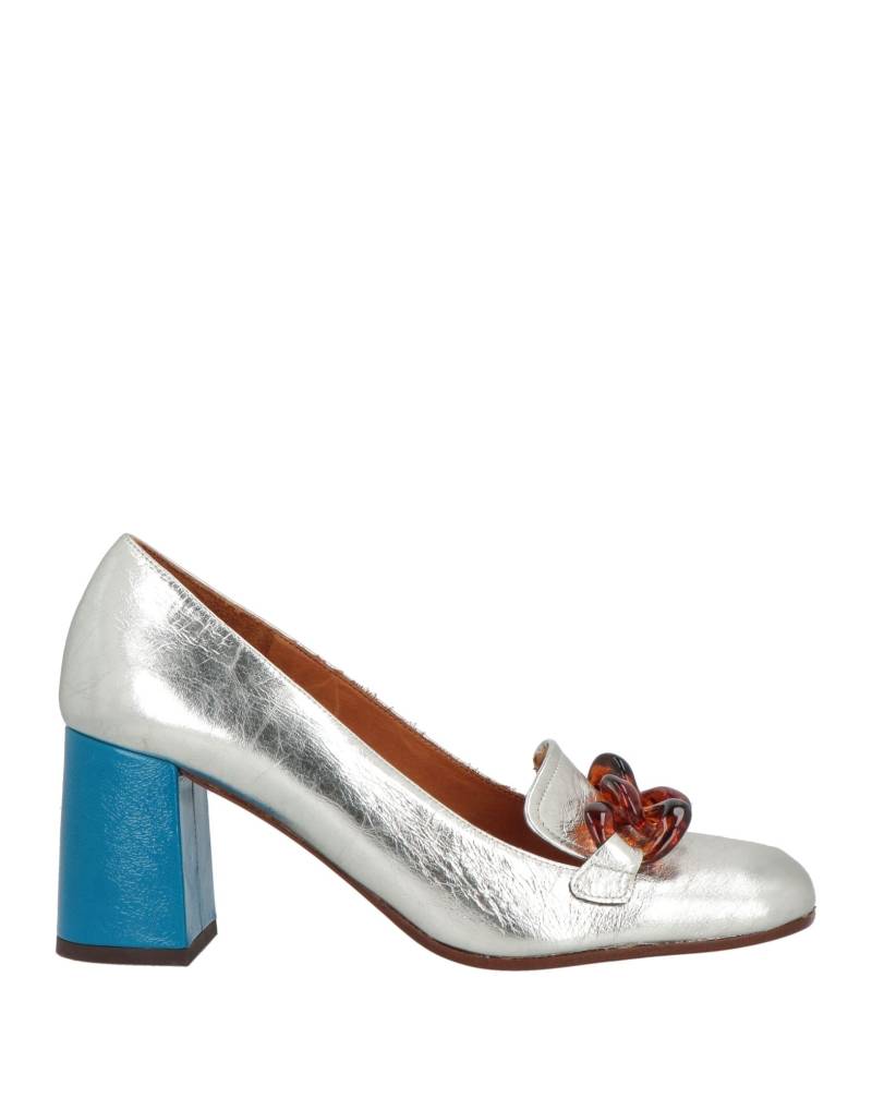 CHIE MIHARA Mokassin Damen Silber von CHIE MIHARA