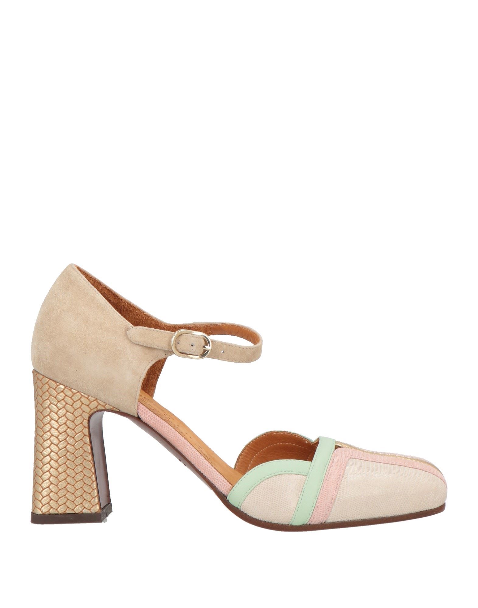 CHIE MIHARA Pumps Damen Beige von CHIE MIHARA