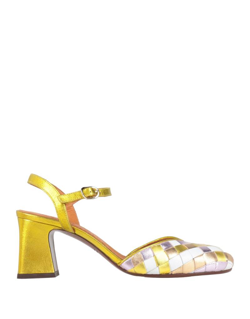 CHIE MIHARA Pumps Damen Gelb von CHIE MIHARA