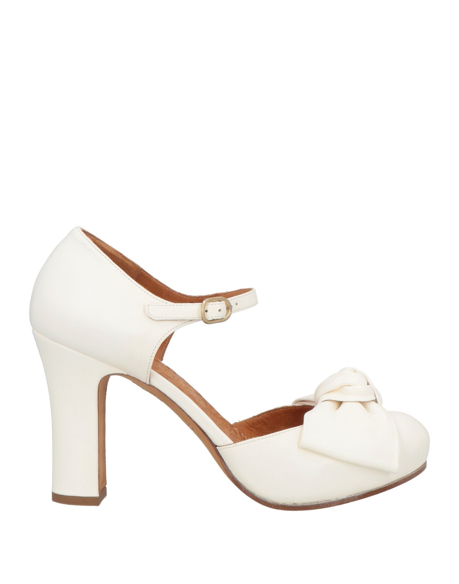 CHIE MIHARA Pumps Damen Weiß von CHIE MIHARA