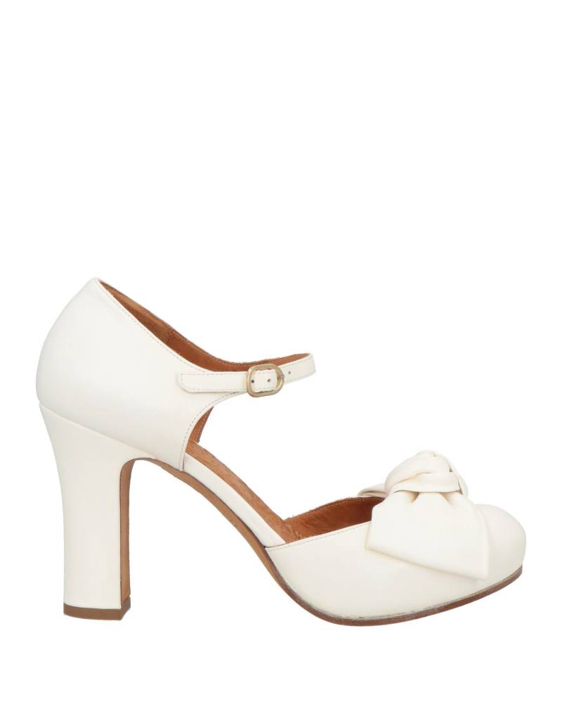 CHIE MIHARA Pumps Damen Weiß von CHIE MIHARA