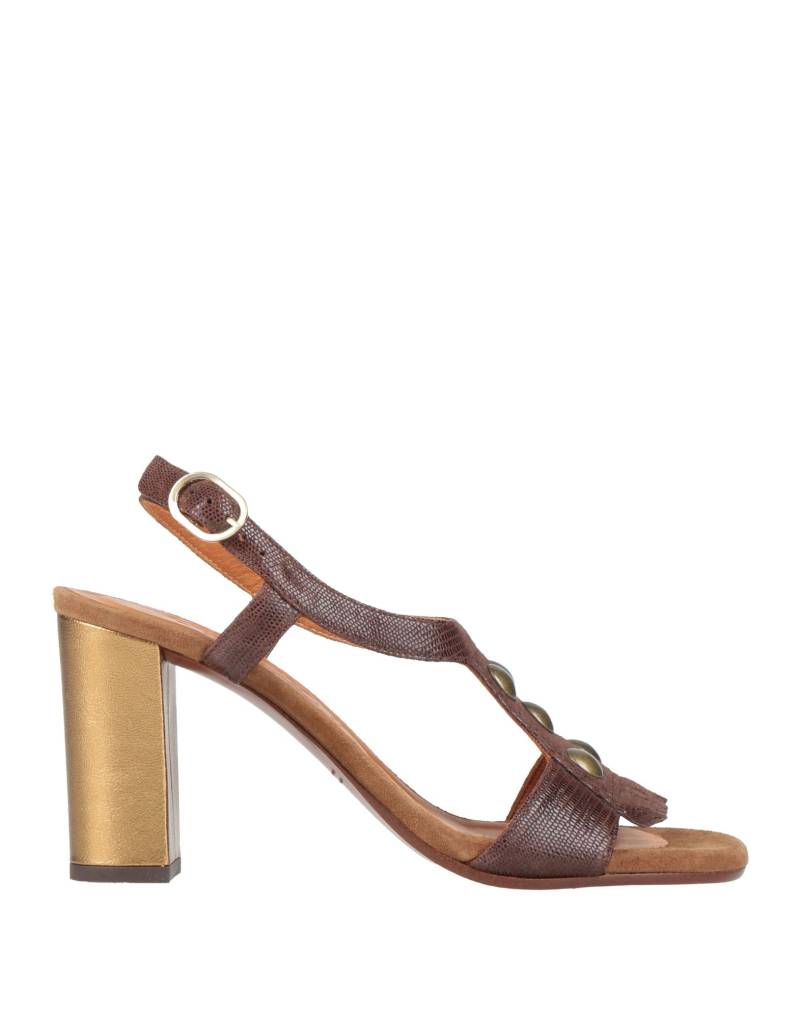 CHIE MIHARA Sandale Damen Braun von CHIE MIHARA