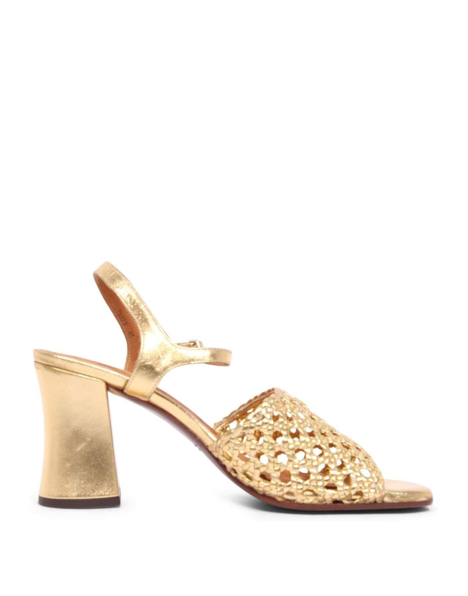 CHIE MIHARA Sandale Damen Gold von CHIE MIHARA