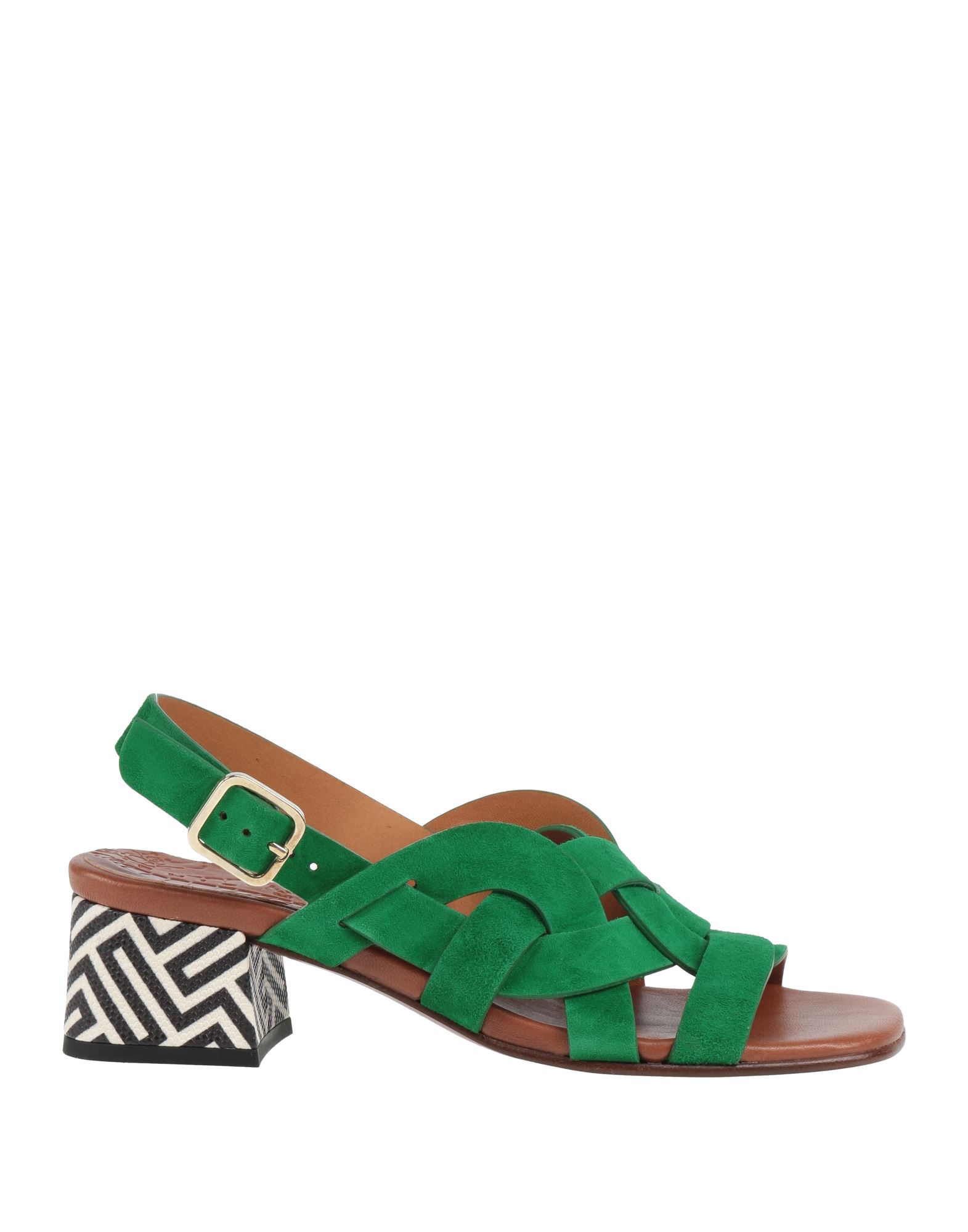 CHIE MIHARA Sandale Damen Grün von CHIE MIHARA