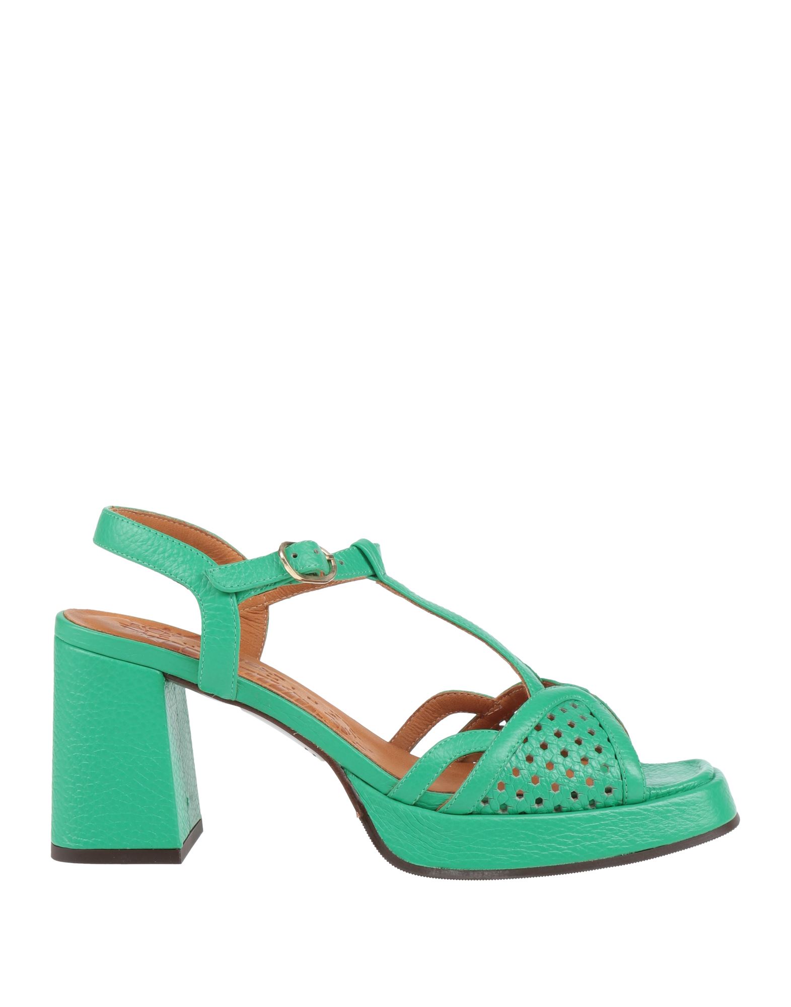 CHIE MIHARA Sandale Damen Grün von CHIE MIHARA