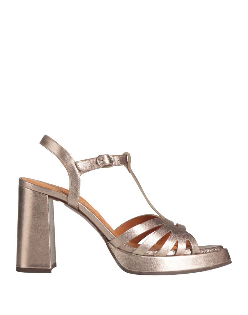 CHIE MIHARA Sandale Damen Platin von CHIE MIHARA