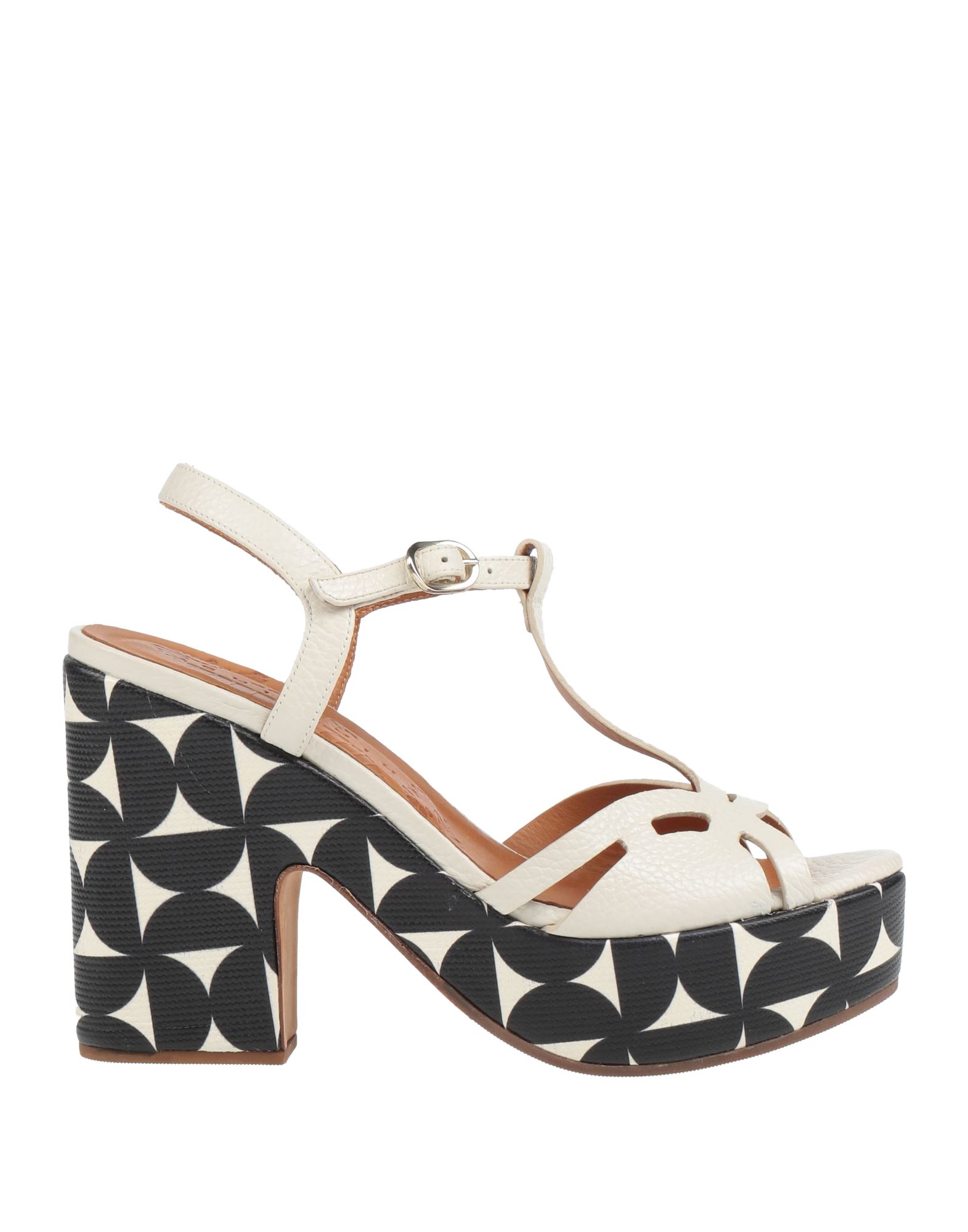 CHIE MIHARA Sandale Damen Weiß von CHIE MIHARA