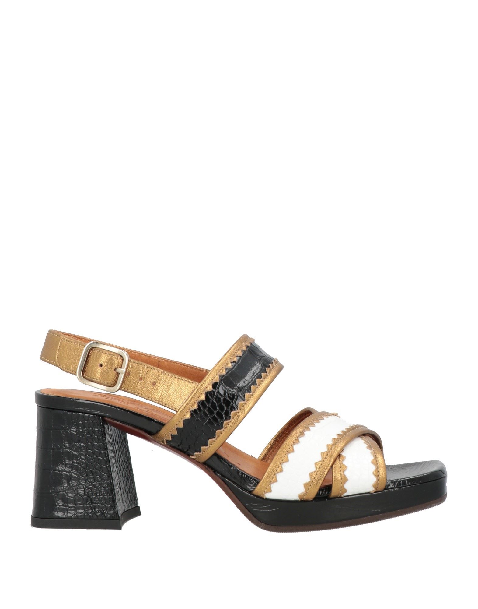 CHIE MIHARA Sandale Damen Weiß von CHIE MIHARA