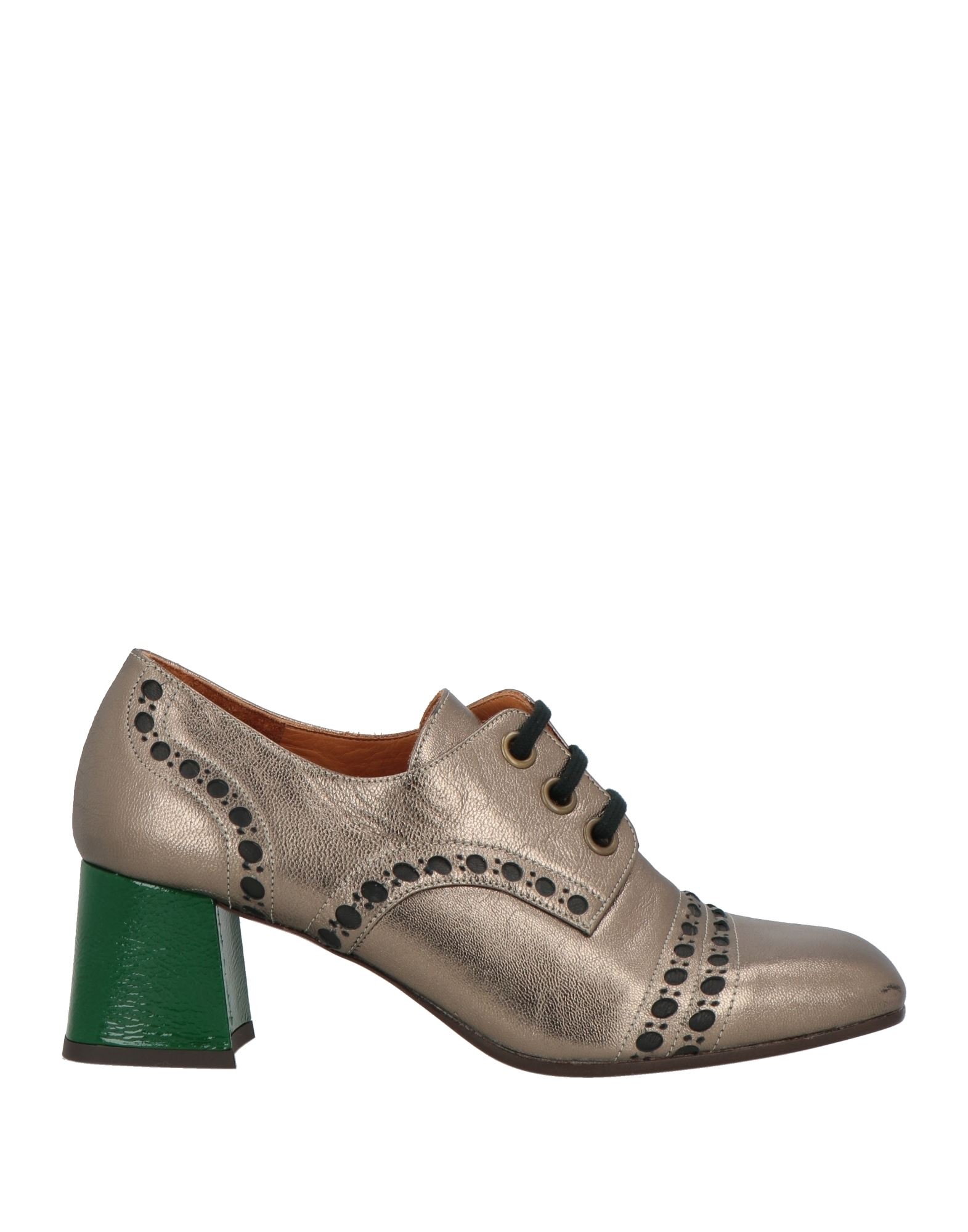 CHIE MIHARA Schnürschuh Damen Platin von CHIE MIHARA