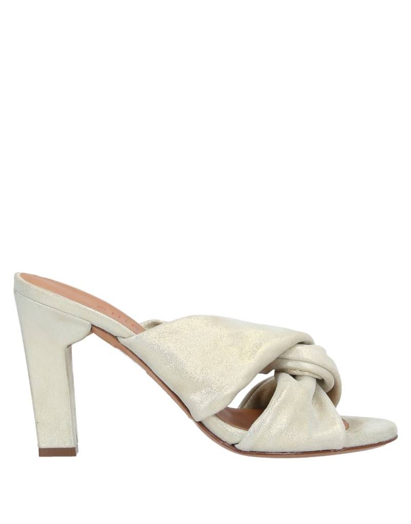 CHIE by CHIE MIHARA Sandale Damen Gold von CHIE by CHIE MIHARA