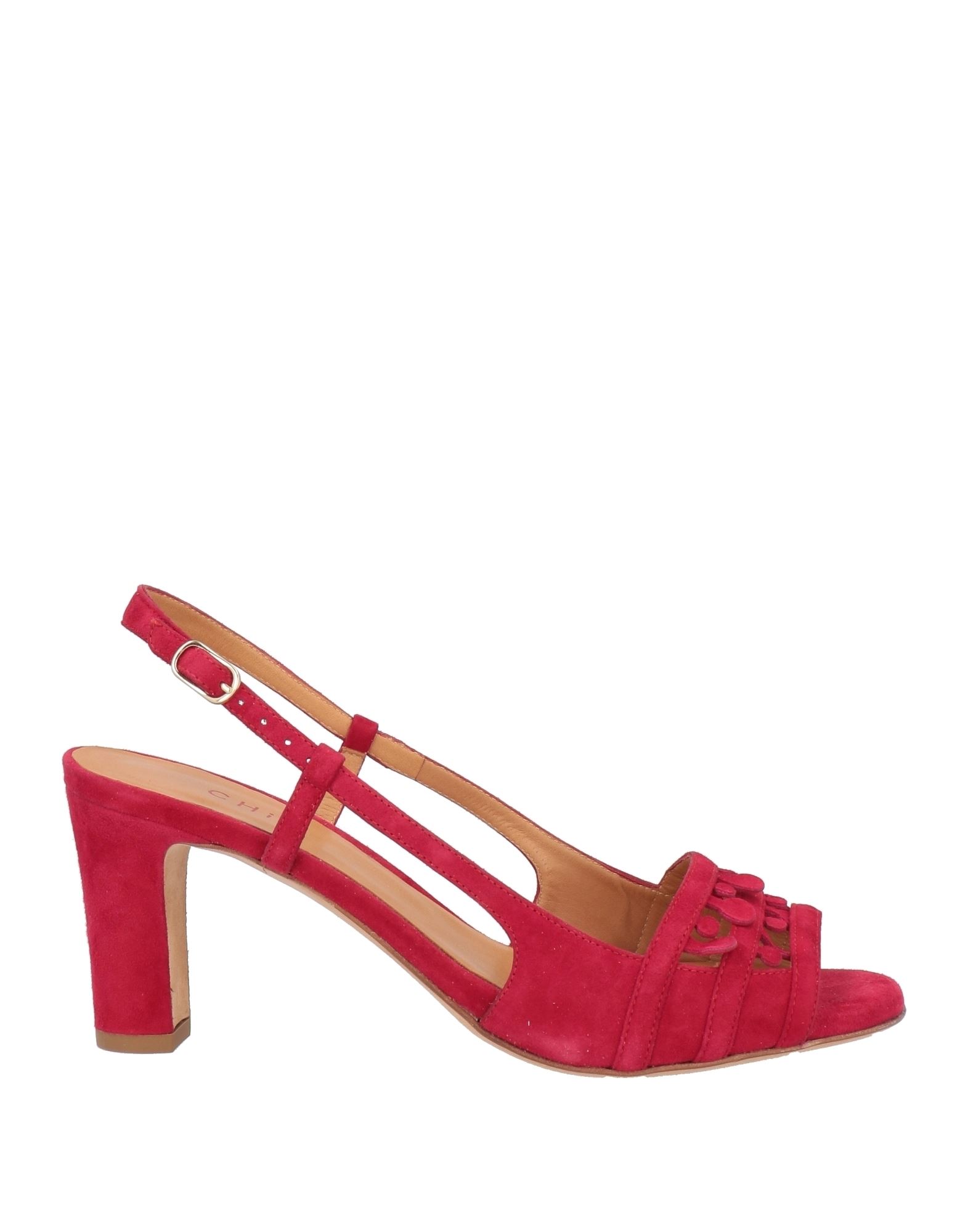 CHIE by CHIE MIHARA Sandale Damen Rot von CHIE by CHIE MIHARA