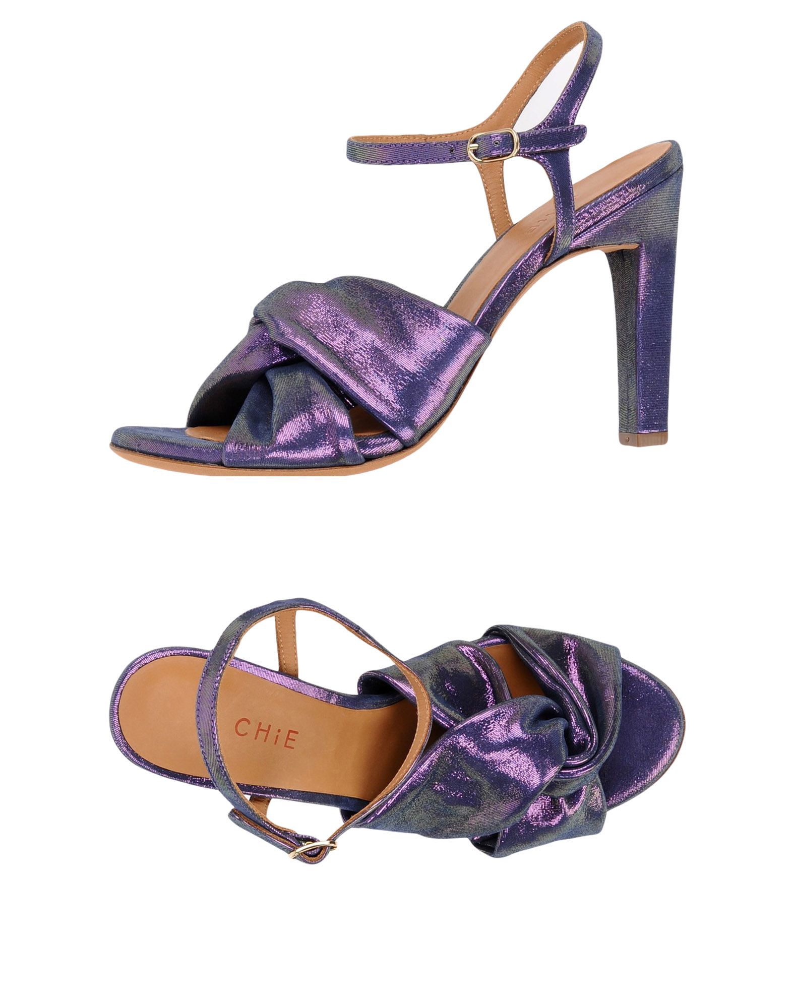 CHIE by CHIE MIHARA Sandale Damen Violett CHIE by CHIE MIHARA Sandale Damen Violett von CHIE by CHIE MIHARA