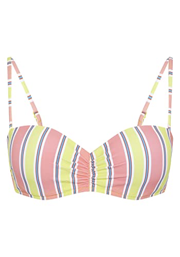 Chiemsee Bikini-Oberteil im gemusterten Bandeau-Design von Chiemsee