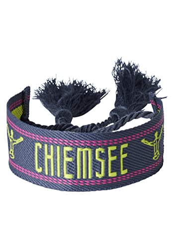 Chiemsee Armband mit Logo und Quastenverschluss Chiemsee Armband mit Logo und Quastenverschluss von Chiemsee