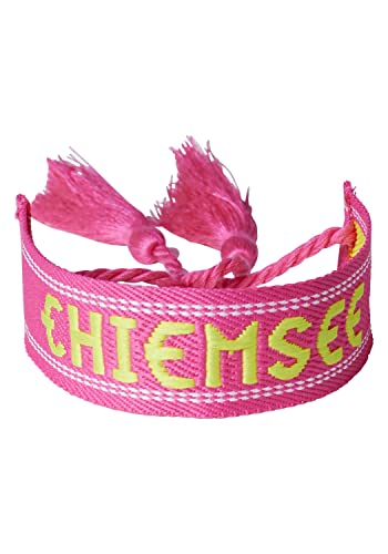 Chiemsee Armband mit Logo und Quastenverschluss Chiemsee Armband mit Logo und Quastenverschluss von Chiemsee