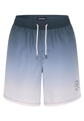 Chiemsee Badehose mit Effekt-Färbung und Känguru-Motiv von Chiemsee