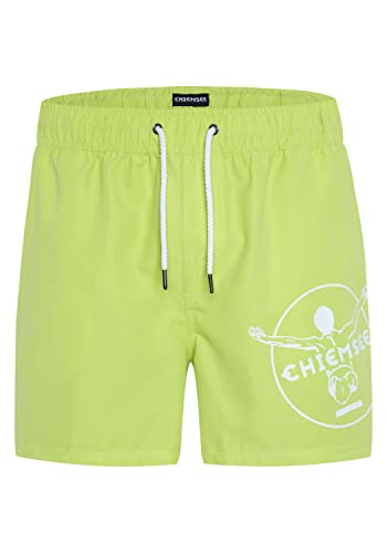 CHIEMSEE Badeshorts mit Label-Symbol und Taschen von Chiemsee