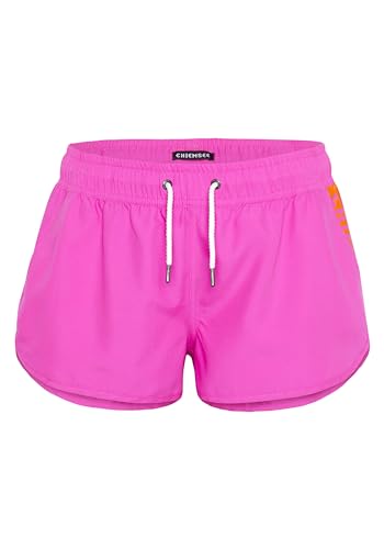 CHIEMSEE Badeshorts mit elastischem Bündchen und Kordelzug von CHIEMSEE