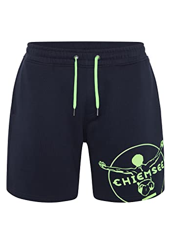 CHIEMSEE Bermuda-Shorts mit gedrucktem Jumper-Symbol von CHIEMSEE