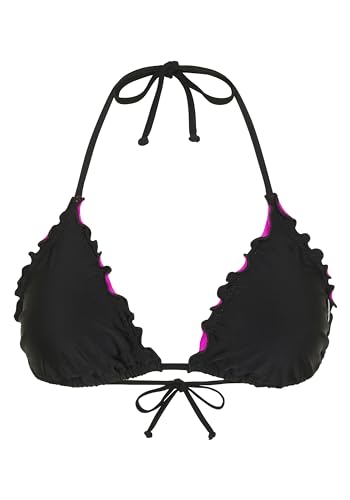 Chiemsee Bikini-Top im gerüschten Triangel-Stil von Chiemsee