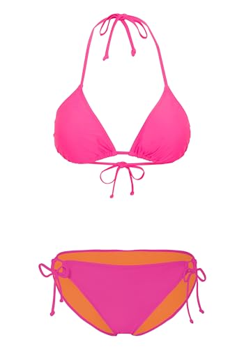 CHIEMSEE Bikini mit Neckholder-Oberteil und Badehose von CHIEMSEE