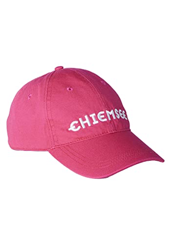 Chiemsee Unisex Cap Herren & Damen I Sportliches One Size Basecap aus 100% Baumwolle I Cap Damen & Herren für Freizeit & Sport I Pflegeleicht & im typischen Label-Design I Kappe in 3 Farben von Chiemsee