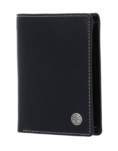 Chiemsee Chicago RFID High Wallet with Flap Black von Chiemsee