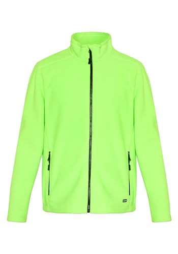 Fleece-Jacke mit Logo-Symbol hinten von Chiemsee