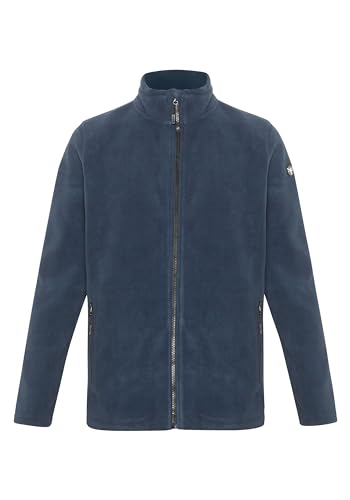 Chiemsee Fleecejacke Herren I Sportliche Herren Fleecejacke mit Jumper Badge, Sportiver Nahtführung & Frontzipper I Regular fit Fliesjacke Herren mit Anti-Pilling-Finish I 3 Farben, Größe S-3XL von Chiemsee