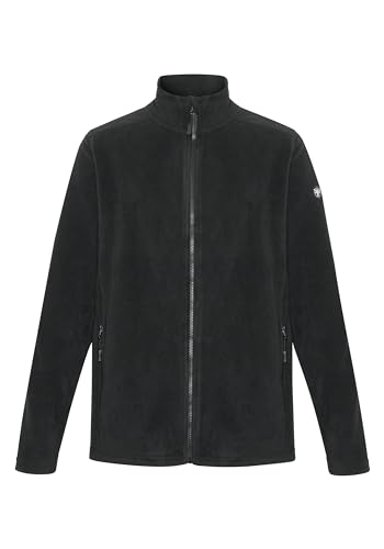 Chiemsee Fleecejacke Herren I Sportliche Herren Fleecejacke mit Jumper Badge, Sportiver Nahtführung & Frontzipper I Regular fit Fliesjacke Herren mit Anti-Pilling-Finish I 3 Farben, Größe S-3XL von Chiemsee