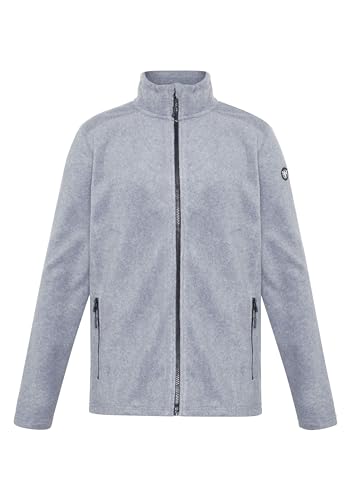 Chiemsee Herren Fleecejacke Regular fit mit Jumper Badge, Sportiver Nahtführung & Frontzipper I Anti-Pilling-Finish I Grau, Größe XL von Chiemsee