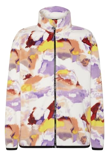 Chiemsee Fleecejacke mit Allover-Muster von Chiemsee