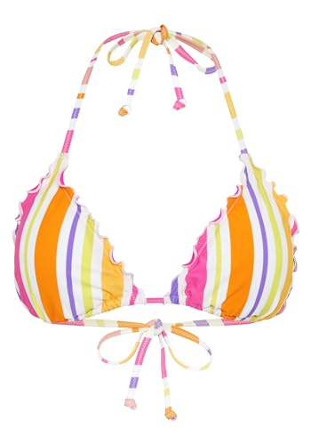 Chiemsee Bikini-Top mit gerüschten Säumen von Chiemsee