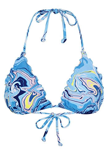 Chiemsee Bikini-Top mit gerüschten Säumen von Chiemsee