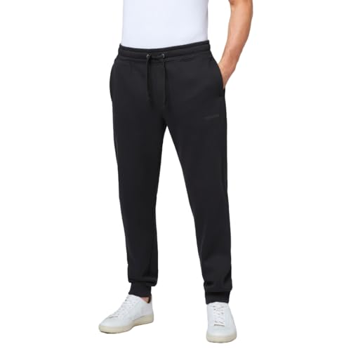 Chiemsee Herren Jogginghose I Regular Fit Sporthose Herren mit Tunnelzug, Seitentaschen Schriftzug I Lässige Sweatpants Herren aus Bio-Baumwolle für Sport & Freizeit I 3 Farben, Gr. S-4XL von Chiemsee