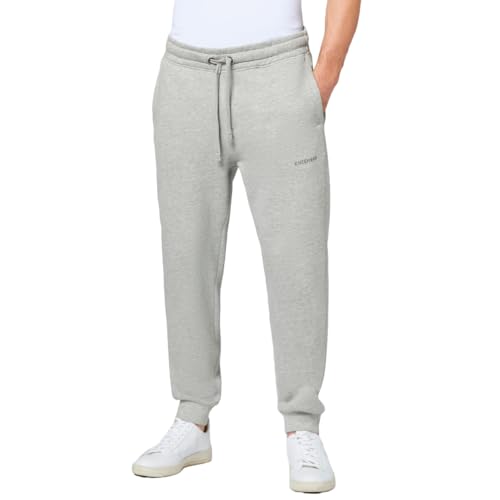 Chiemsee Herren Jogginghose I Regular Fit Sporthose Herren mit Tunnelzug, Seitentaschen Schriftzug I Lässige Sweatpants Herren aus Bio-Baumwolle für Sport & Freizeit I 3 Farben, Gr. S-4XL von Chiemsee