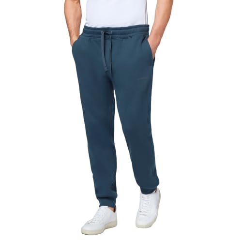 Chiemsee Herren Jogginghose I Regular Fit Sporthose Herren mit Tunnelzug, Seitentaschen Schriftzug I Lässige Sweatpants Herren aus Bio-Baumwolle für Sport & Freizeit I 3 Farben, Gr. S-4XL von Chiemsee