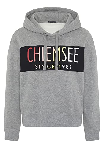 CHIEMSEE Hoodie im modernen Label-Design von Chiemsee