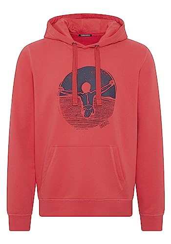 CHIEMSEE Hoodie mit Jumper-Motiv von CHIEMSEE