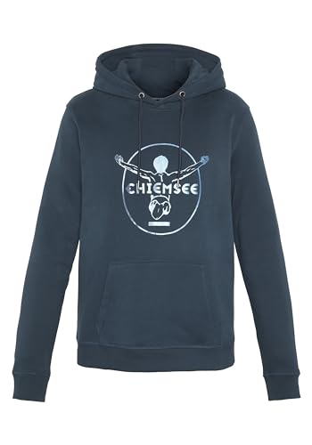 CHIEMSEE Hoodie mit Jumper-Motiv von CHIEMSEE