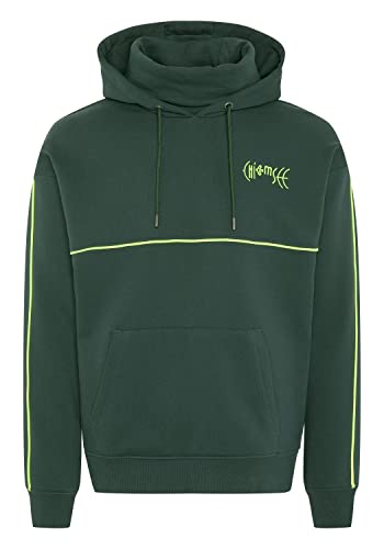 CHIEMSEE Hoodie mit Kragen und Kapuze von CHIEMSEE