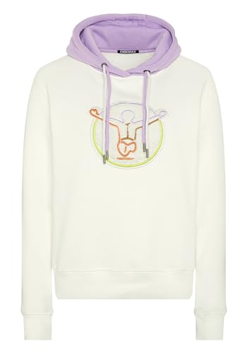 Chiemsee Hoodie mit Label-Aufnäher von Chiemsee