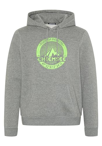 CHIEMSEE Hoodie mit Label-Mountain-Motiv von CHIEMSEE